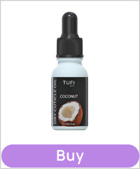 Dry cuticle oil TUFI profi Coconut